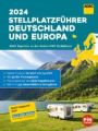 ADAC Stellplatzführer 2024 Deutschland und Europa