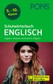 PONS Schulwörterbuch Englisch, m.  Buch, m.  Online-Zugang