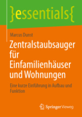 Zentralstaubsauger für Einfamilienhäuser und Wohnungen