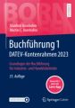 Buchführung 1 DATEV-Kontenrahmen 2023, m. 1 Buch, m. 1 E-Book