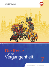 Die Reise in die Vergangenheit - Ausgabe 2023 für Mecklenburg-Vorpommern, m. 1 Buch, m. 1 Online-Zugang