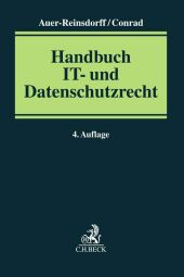 Handbuch IT- und Datenschutzrecht