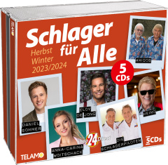 Calimeros - Best Of: Diamant-Edition + Schlager für Alle - Herbst/Winter 2023/2024 + GRATIS Fan-Tasse