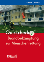 Quickcheck Brandbekämpfung zur Menschenrettung