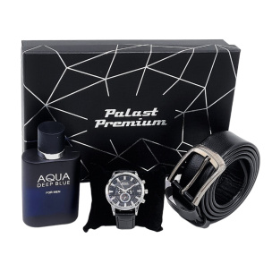 Herren Geschenkset Aqua Deep Blue