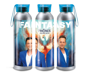 Trinkflasche Fantasy - Phönix aus der Asche