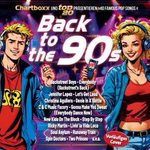 Chartboxx und Top20 präsentieren: Back to the 90s