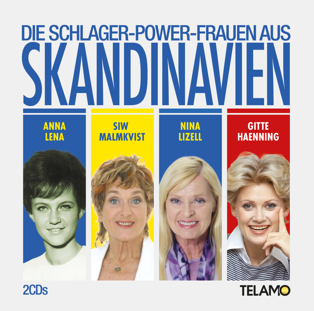 Die Schlager-Power-Frauen aus Skandinavien