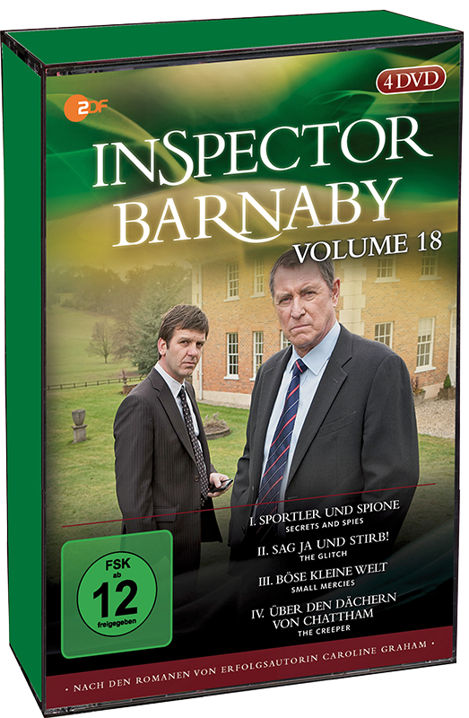 Inspector Barnaby - Inspector Barnaby Vol.18 (4 DVDs)