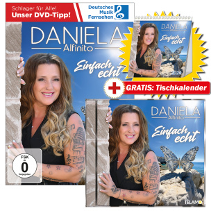 Einfach echt CD+DVD-Paket