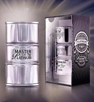 Parfüm Master of Platinum - Eau de Parfum für Ihn (EdP)