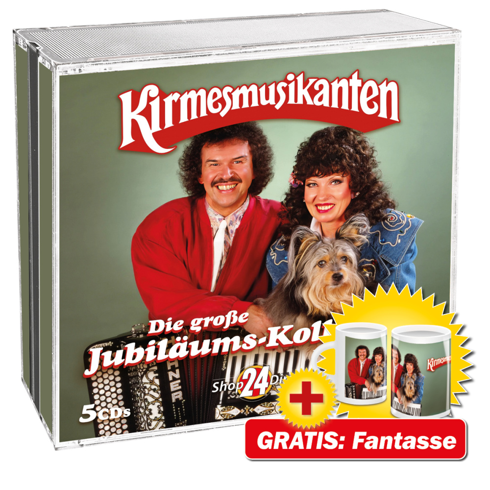 Die große Jubiläums-Kollektion + GRATIS Fan-Tasse