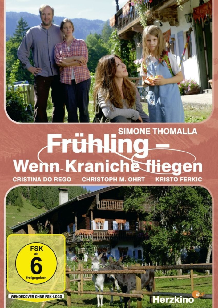 Frühling - Wenn die Kraniche fliegen