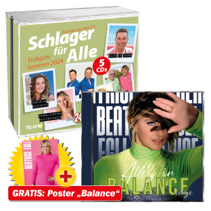 Alles in Balance - Leise + Schlager für Alle - Frühjahr/Sommer 2024 + GRATIS Poster