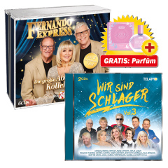 Die große Abschieds-Kollektion + Wir sind Schlager Vol. 3 + GRATIS Parfüm