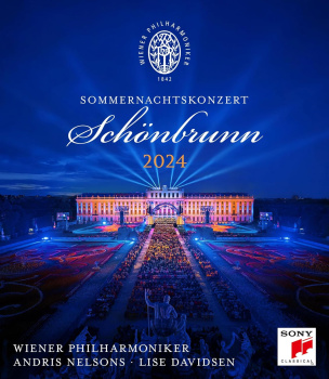 Sommernachtskonzert 2024 Blu-ray