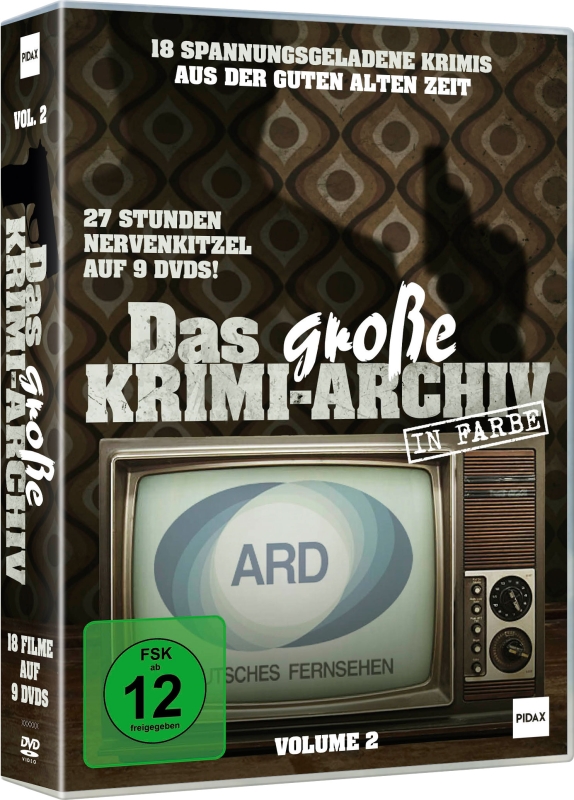 Das große Krimi-Archiv - Volume 2