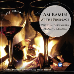 Am Kamin - Zeit zum Entspannen