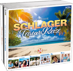 Die große Hit-Kollektion + Die große Schlager TraumReise + GRATIS Tasse