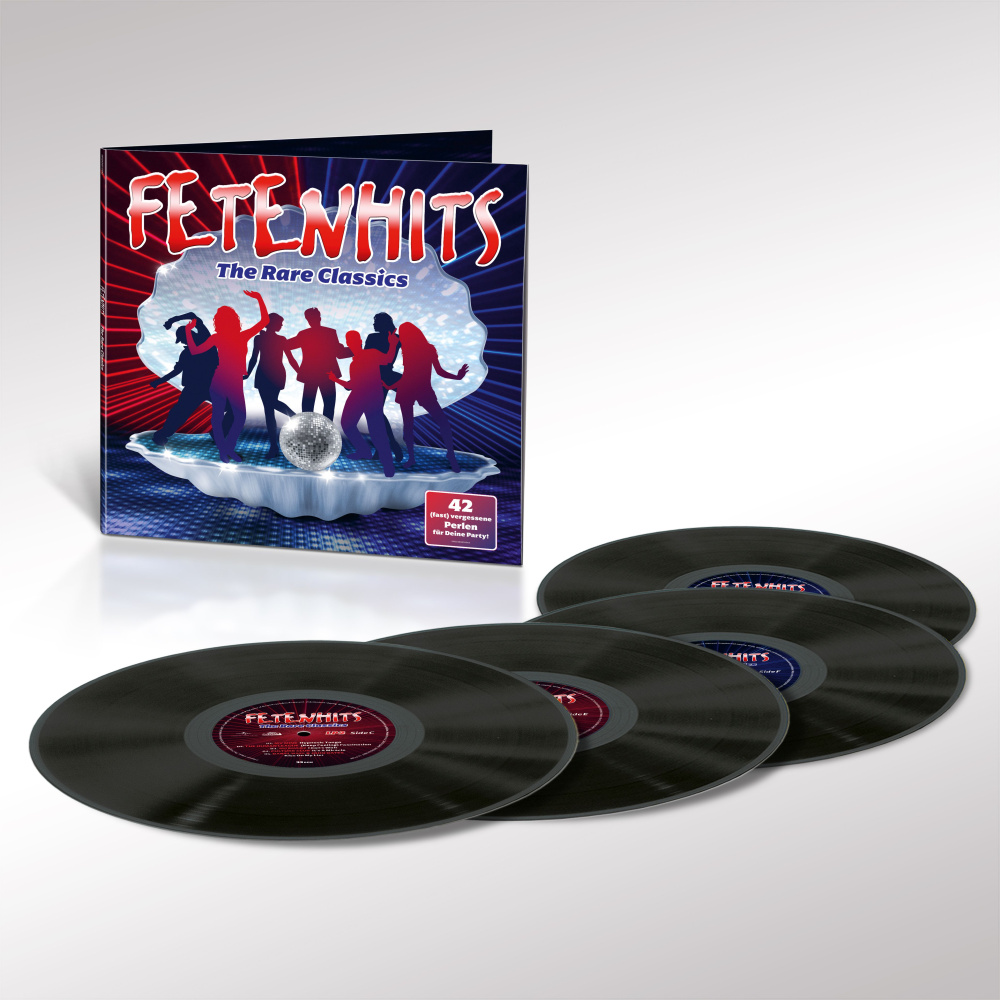 Fetenhits - The Rare Classics (Vinyl)