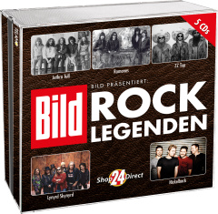 BOCK AUF ROCK! + BILD präsentiert: Rock Legenden + GRATIS Anstecker E-Gitarre