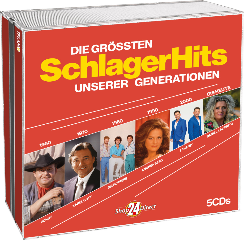 Blick nach vorn + Die größten Schlagerhits unserer Generationen + GRATIS Armband