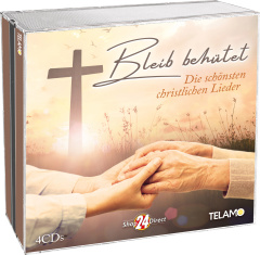 In Gottes Namen + Bleib behütet - Die schönsten christlichen Lieder + GRATIS 2 Schlüsselanhänger