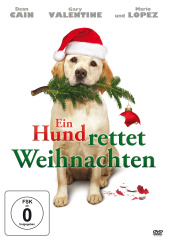 Ein Hund rettet Weihnachten