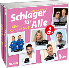 Schlager für Alle - Frühjahr/Sommer 2025