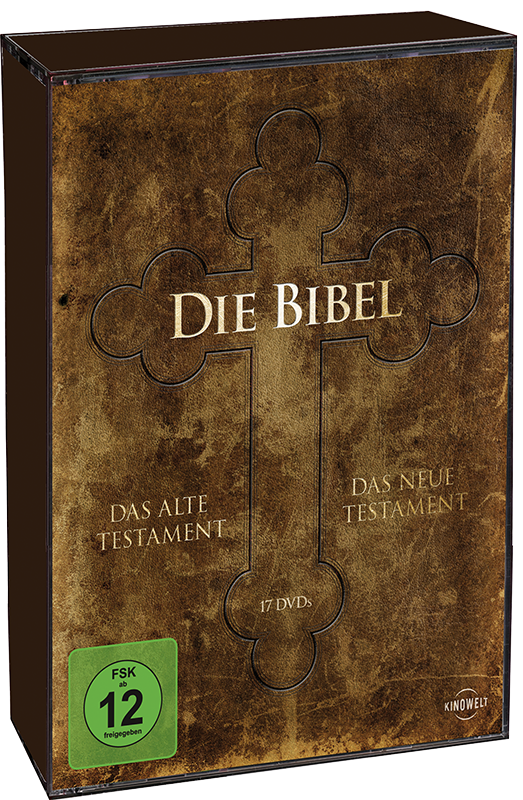 Die Bibel - Gesamtedition, 17 DVDs