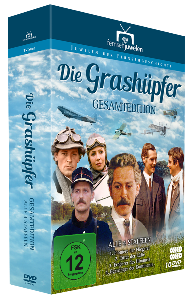 Die Grashüpfer - Gesamtedition 