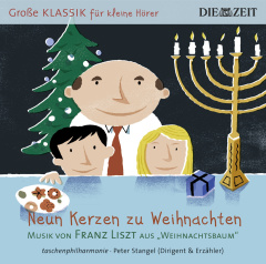 Klassik für kleine Hörer: Neun Kerzen zu Weihnachten