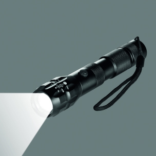 Power LED Akku Taschenlampe 1800mAh 