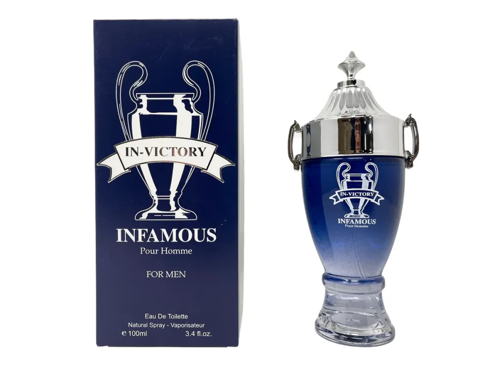 Parfum In-Victory Infamous Eau de Toilette für Ihn (EdT)