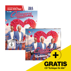 Verliebtes Herz an Bord CD+DVD-Paket + GRATIS CD