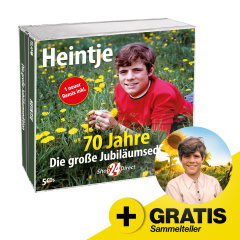 Die große Jubiläumsedition - 70 Jahre + GRATIS Sammelteller