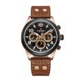 Herren-Armbanduhr Naviforce Solaris, braun