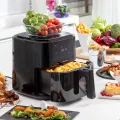 Heißluftfritteuse mit Waage Fryinn Balance 