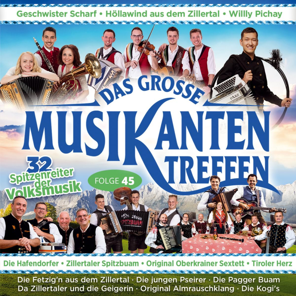 Das große Musikantentreffen Folge 45