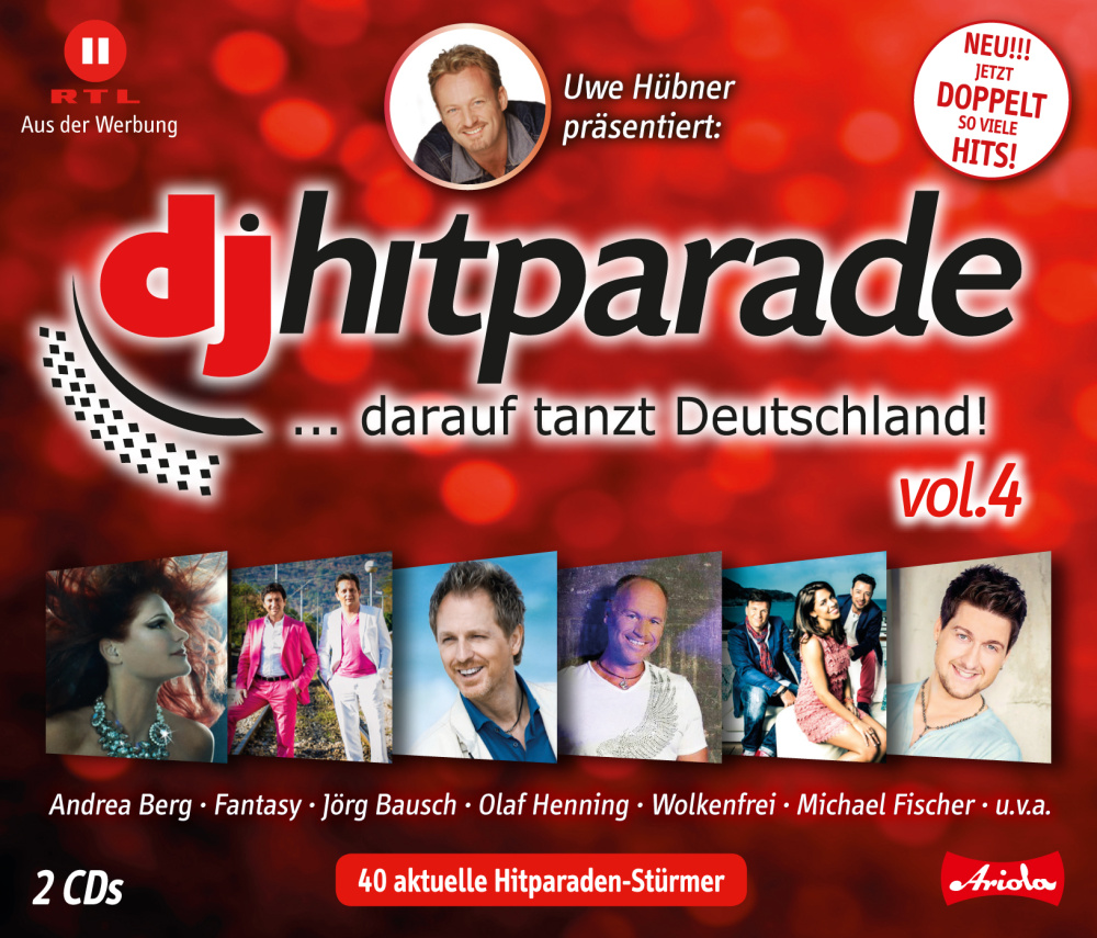 DJ Hitparade Vol. 4 (2 CDs)