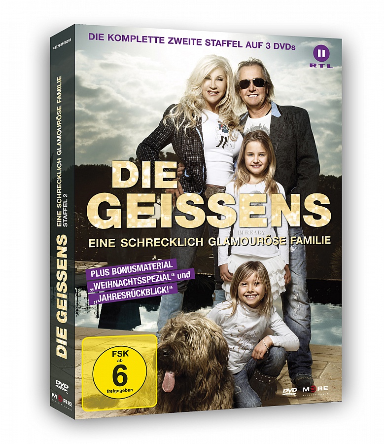 Die Geissens - Die zweite Staffel