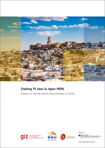 Enabling PV dans la région MENA - Analyse du marché solaire photovoltaïque en Tunisie