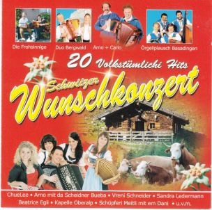 Alpenschlager - 20 Volkstümlichi Hits (ch)