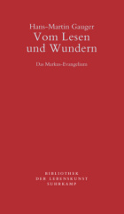 Vom Lesen und Wundern