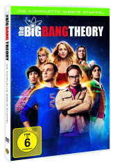 The Big Bang Theory - Die komplette siebte Staffel