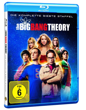 The Big Bang Theory - Die komplette siebte Staffel