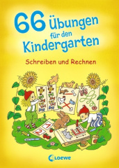 66 Übungen für den Kindergarten, Schreiben und Rechnen