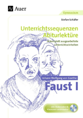 Johann Wolfgang von Goethe 'Faust I', m. CD-ROM