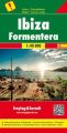 Freytag & Berndt Auto + Freizeitkarte Ibiza - Formentera, Top 10 Tips, Autokarte 1:40.000