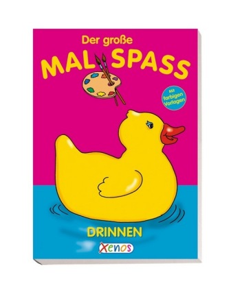 Drinnen + Draußen, Malbuch-Doppelpack